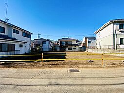 大和市上和田　売地　全2棟　B区画