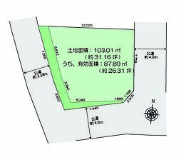大和市上草柳8丁目　売地