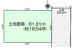 大和市上草柳8丁目 売地