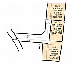 座間市入谷東4丁目 売地 全3区画 No2