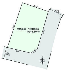 大和市福田　売地