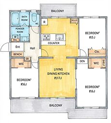東建ニューハイツ海老名13号棟