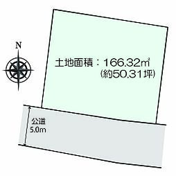 綾瀬市綾西3丁目　売地