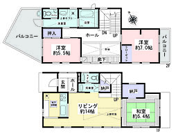 横浜市瀬谷区二ツ橋町　中古戸建