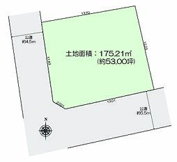 大和市福田 売地