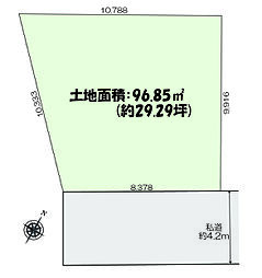 大和市代官3丁目　売地