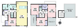大和市上和田　新築戸建　全2棟　1号棟