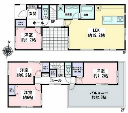 大和市上和田 新築戸建 全2棟 2号棟