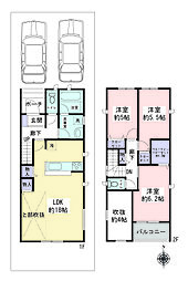 大和市南林間7丁目　売地　全3区画　No2