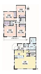大和市中央6丁目　新築戸建　全2棟　2号棟