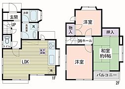 綾瀬市綾西4丁目　中古戸建