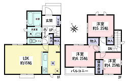 海老名市国分寺台4丁目　新築戸建　全2棟　A号棟