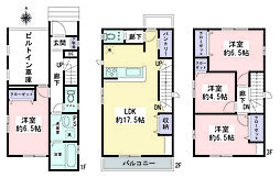 綾瀬市深谷中5丁目　新築戸建