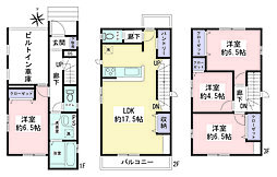 綾瀬市深谷中5丁目　新築戸建