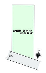 綾瀬市寺尾北3丁目　売地