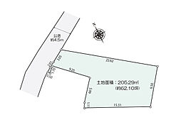 綾瀬市寺尾本町1丁目 売地