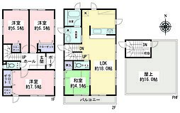 横浜市旭区白根8丁目　中古戸建