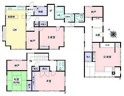 横浜市金沢区六浦3丁目　中古戸建