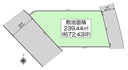 大和市中央林間9丁目　売地