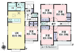 厚木市上依知　中古戸建