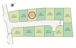 相模原市南区古淵1丁目　売地　全13区画　3号地