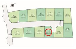 相模原市南区古淵1丁目　売地　全13区画　10号地