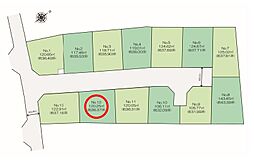 相模原市南区古淵1丁目　売地　全13区画　12号地