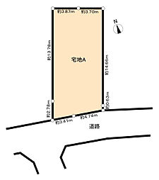 大和市福田　売地