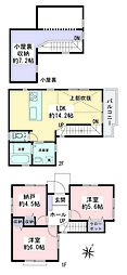 大和市南林間6丁目　新築戸建　全2棟　No.1