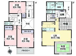 横浜市瀬谷区阿久和東2丁目　中古戸建