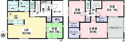 綾瀬市深谷中3丁目　新築戸建　全4棟　4号棟