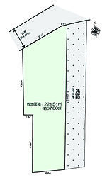高座郡寒川町小谷1丁目　売地