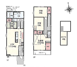 町田市相原町 新築戸建て 2号棟