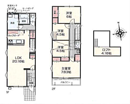 町田市相原町 新築戸建て 3号棟