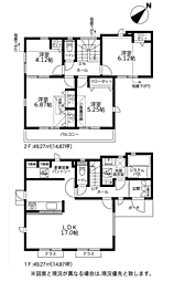 町田市小山町63期　新築戸建て