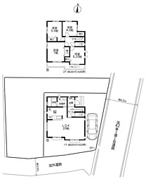海老名市杉久保北5丁目2141番 新築戸建て B号棟