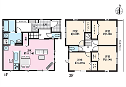相模原市当麻6期　新築戸建て 2号棟