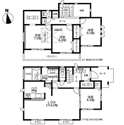 町田市玉川学園4丁目　新築戸建て