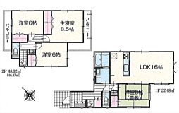 相模原市緑区城山　新築戸建て 7号棟