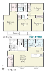 相模原市緑区原宿南1丁目　新築戸建て 1号棟