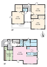 相模原市相原4期4棟　新築戸建て 4号棟
