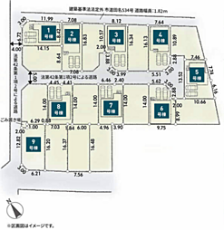 相模原市第6中央区田名　新築戸建て 2号棟