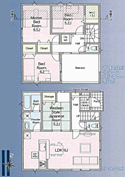 町田市常盤町第14　新築戸建て 1号棟