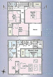 町田市常盤町第14　新築戸建て 2号棟