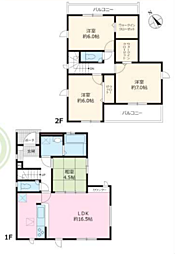 相模原市下九沢15期3棟　新築戸建て 3号棟