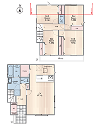 町田市玉川学園3丁目　新築戸建て No.1