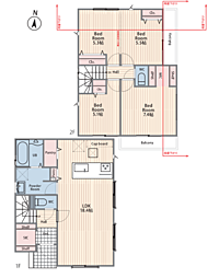 町田市玉川学園3丁目　新築戸建て No.2