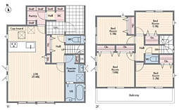 東京都町田市三輪緑山2丁目1期　新築戸建て No.1