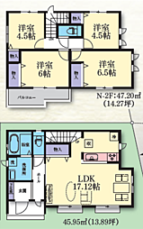 相模原市南区西大沼3丁目　新築戸建て K号棟