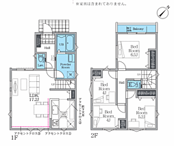 相模原市中央区由野台1期　新築戸建て 1号棟